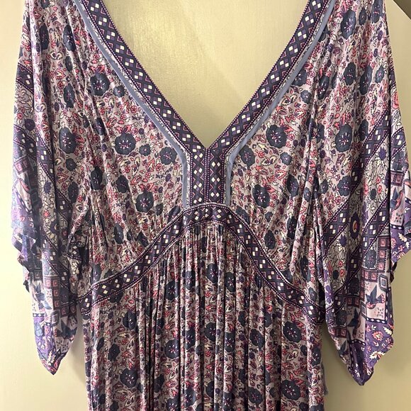 Spell and the Gypsy Lavender Kombi Gown, Size Small - Picture 7 of 8